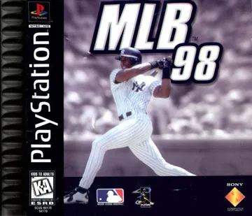 MLB 98 (US) box cover front